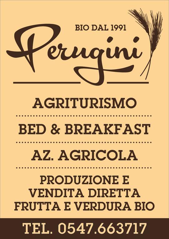 Agriturismo Perugini Bed and Breakfast Cesena Exteriör bild
